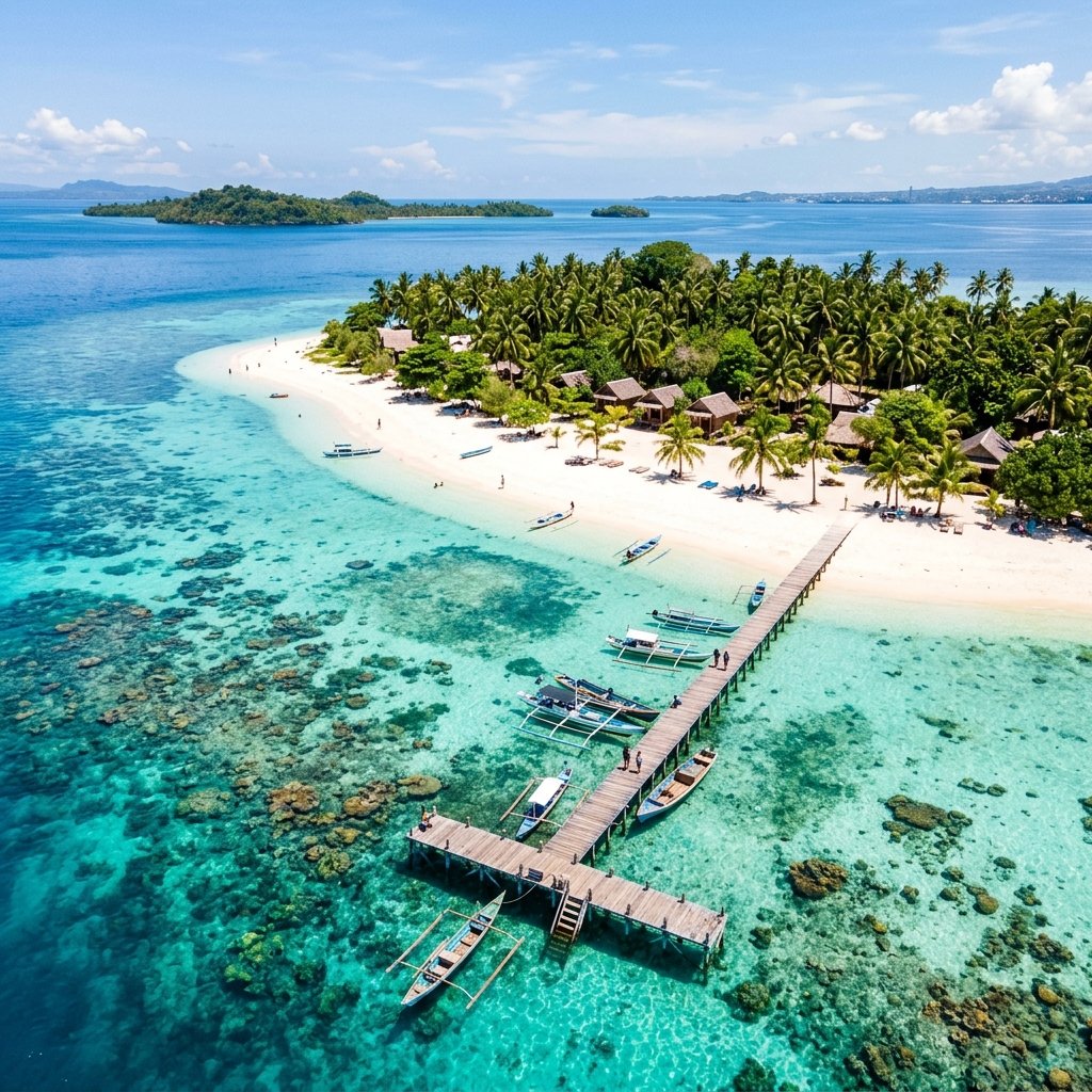 Gugusan Pulau Makassar Spermonde