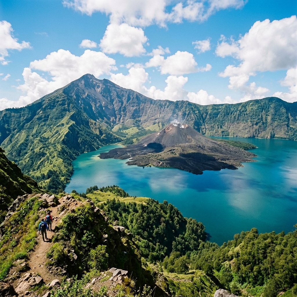 Gunung Rinjani Segara Anak